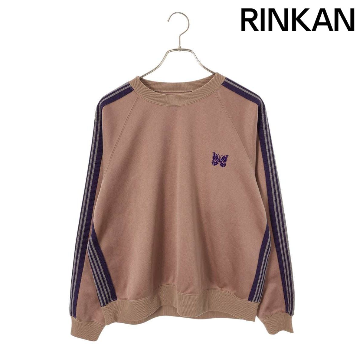 ニードルス 22AW LQ228 サイドラインロゴ刺繍スウェット メンズ XS