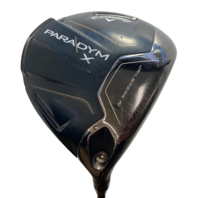 【中古】 キャロウェイ PARADYM X 10.5° ドライバー DR Tour AD CQ-5 (フレックスS) メンズ 男性用 右利き 右用 Cランク ゴルフクラブ