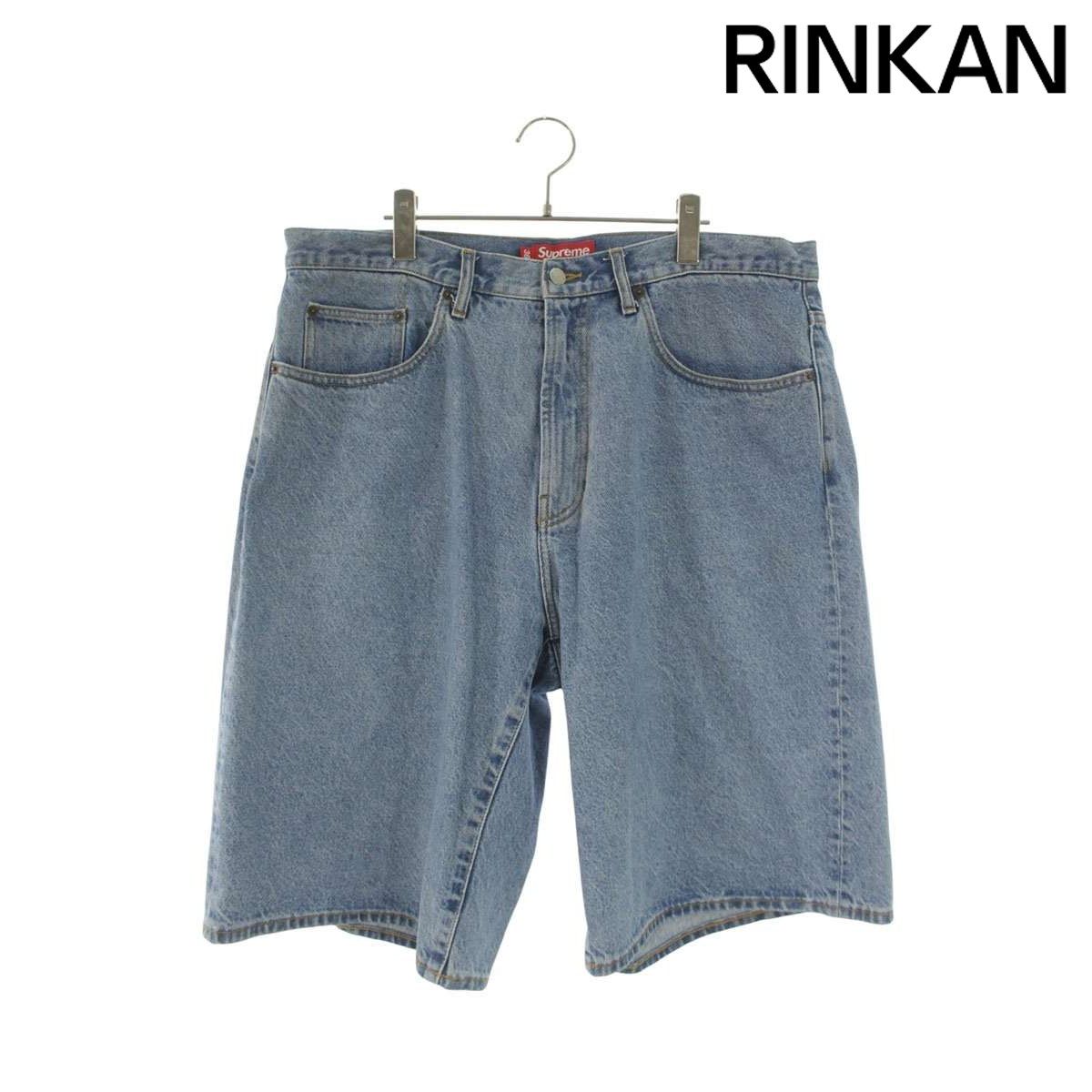 シュプリーム 25SS Baggy Denim Short バギーデニムハーフパンツ メンズ 36インチ