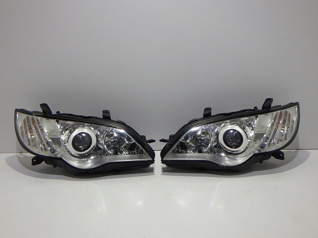 レガシィ ヘッドライト左右 HID BP5 BL5 後期 100-20952 4H 84001AG350/340 コーティング 260529041