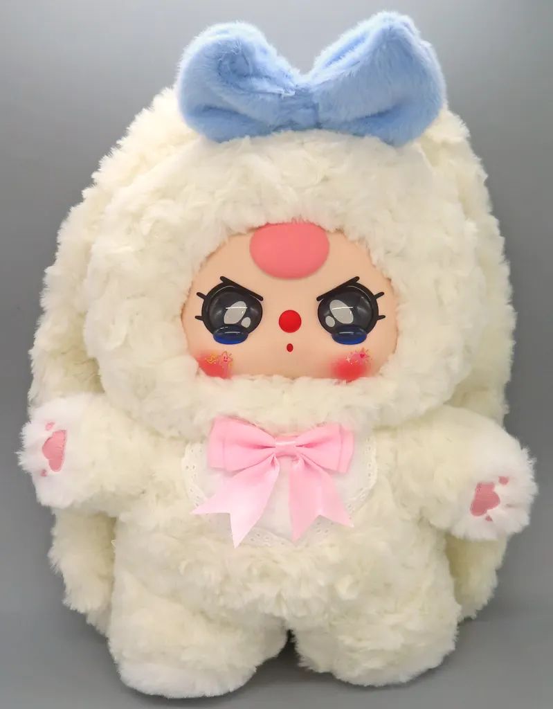 中古】ぬいぐるみ ウサギ(ホワイト) 400% ぬいぐるみ 「Baby three