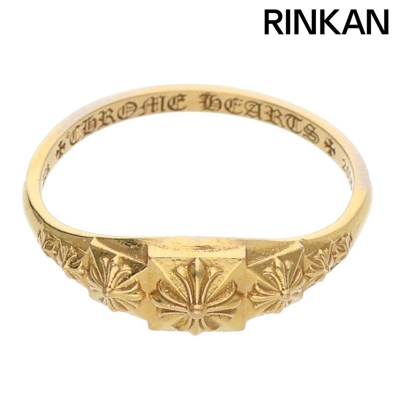 クロムハーツ 22K TINY PYRAMID/22K タイニーピラミッド ゴールドリング メンズ 13号