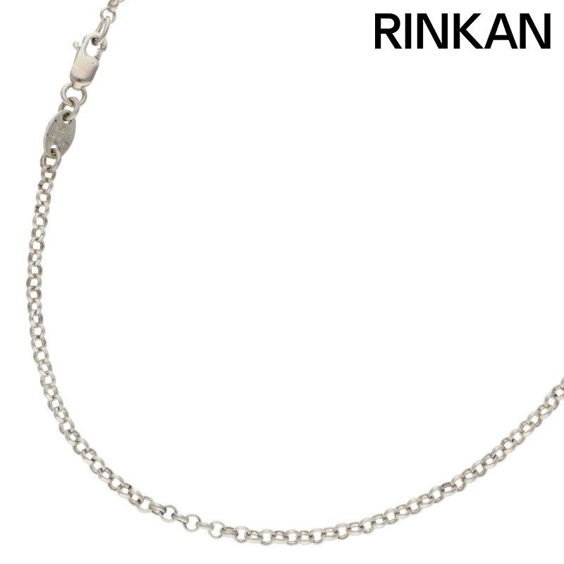 クロムハーツ NECKCHAIN R20/ロールチェーン20inch ネックレス メンズ 20inch