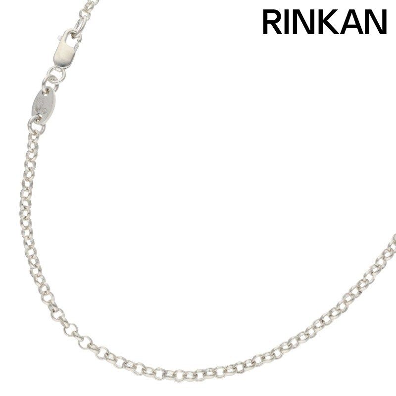 クロムハーツ NECKCHAIN R20/ロールチェーン20inch シルバーネックレス メンズ 20inch
