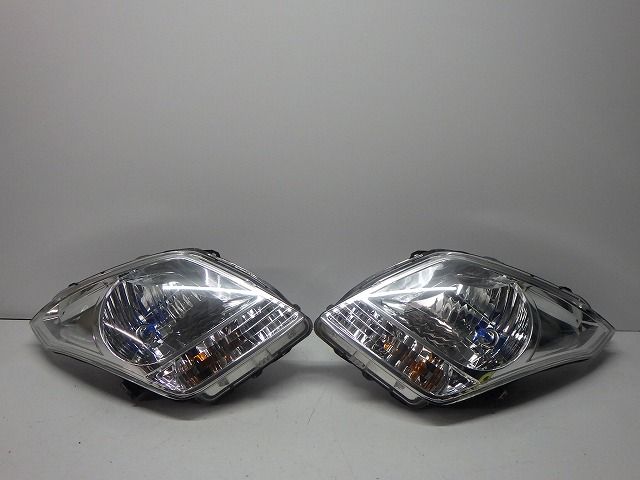 ワゴンR ヘッドライト左右 ハロゲン MH23S 100-59192 35120/35320-70K00 コーティング 260529246