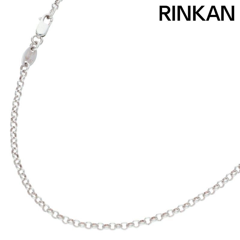 クロムハーツ NECKCHAIN R24/ロールチェーン24inch シルバーネックレス メンズ 24インチ