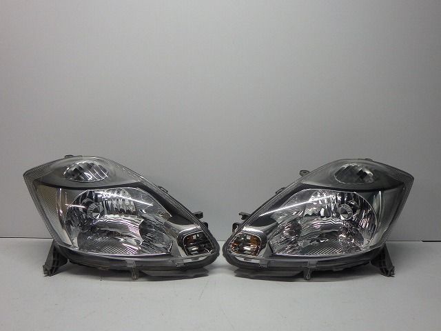 パッソ ヘッドライト左右 HID KGC10/15 後期 100-51767 GA 81110/81150-B1240 コーティング 260529250