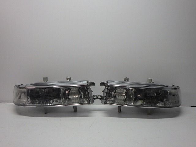 アスコット ヘッドライト左右 ハロゲン CB1 6552 コーティング 260529249