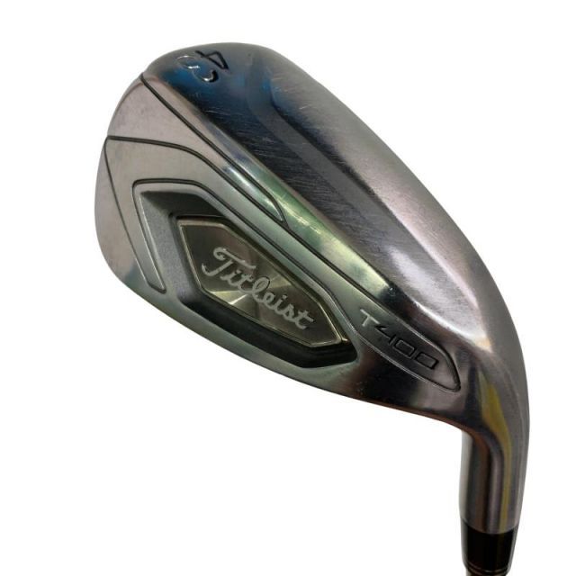 【中古】 タイトリスト Titleist T400 W43 ウェッジ WG 純正特注シャフト (フレックスS) メンズ 男性用 右利き 右用 Cランク ゴルフクラブ