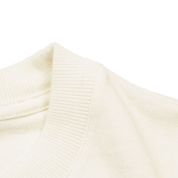 【極美品】LOUIS VUITTON ルイ・ヴィトン 半袖Ｔシャツ サイズ M メンズ 24AW LV Lovers ロゴ ビース メタリック コットン100% トップス オフホワイト 白 イタリア製