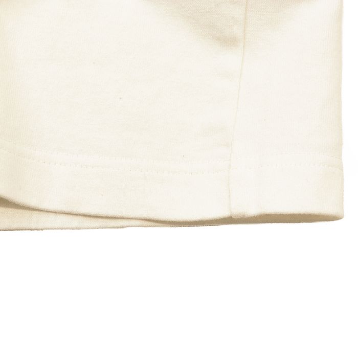 【極美品】LOUIS VUITTON ルイ・ヴィトン 半袖Ｔシャツ サイズ M メンズ 24AW LV Lovers ロゴ ビース メタリック コットン100% トップス オフホワイト 白 イタリア製