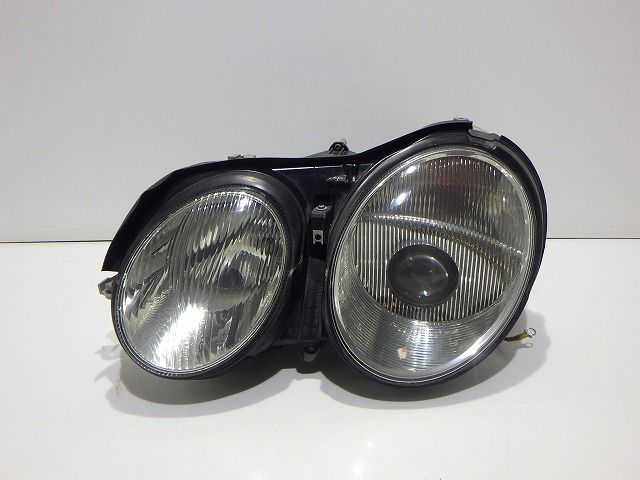 メルセデスベンツ CLクラス W215 左ヘッドライト HID キセノン A2158200361 0301165671 コーティング 260530055