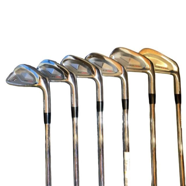 【中古】 ブリヂストン BRIDGESTONE 242CB+ 6S アイアンセット IR NS PRO 950GH neo (フレックスS) メンズ 男性用 右利き 右用 Cランク ゴルフクラブ
