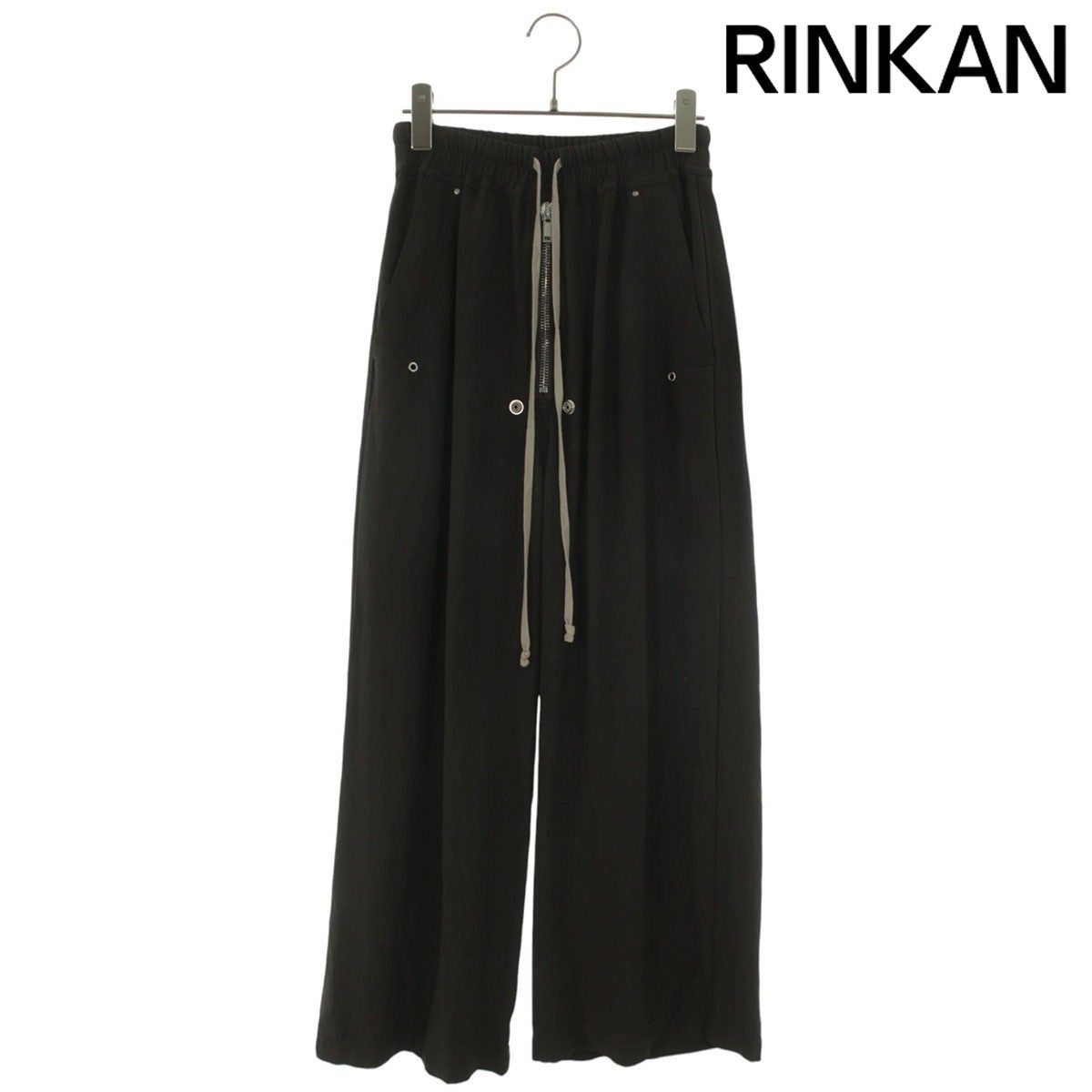 リックオウエンス RP02D3361-HY ワイドベラロングパンツ メンズ 38
