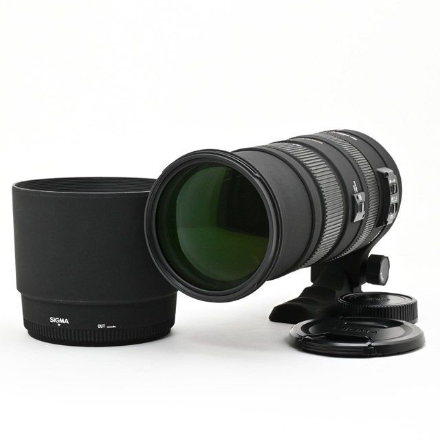 良品＞ SIGMA APO 150-500mm F5-6.3 DG OS HSM ニコン用｜望遠ズーム