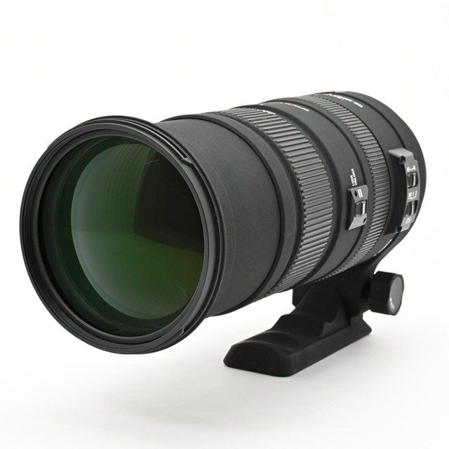 良品＞ SIGMA APO 150-500mm F5-6.3 DG OS HSM ニコン用｜望遠ズーム
