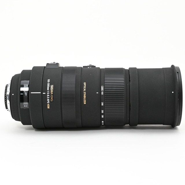 良品＞ SIGMA APO 150-500mm F5-6.3 DG OS HSM ニコン用｜望遠ズーム