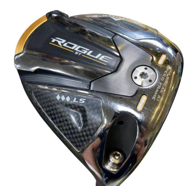 【中古】 キャロウェイ ROGUE ST ◆◆◆ LS 9° ドライバー DR リシャフト (フレックスその他) メンズ 男性用 右利き 右用 Cランク ゴルフクラブ