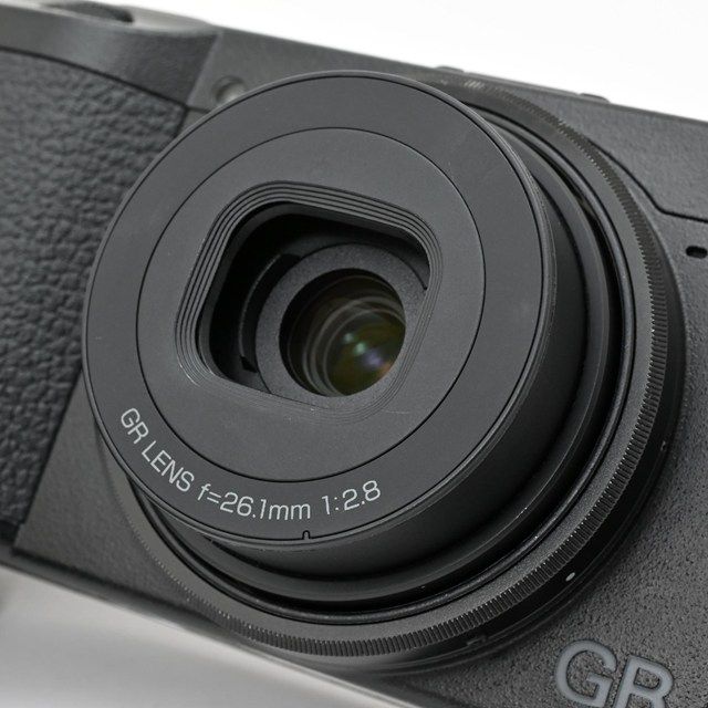良品＞ RICOH GR IIIx｜高級コンパクトデジタルカメラ｜シャッター数