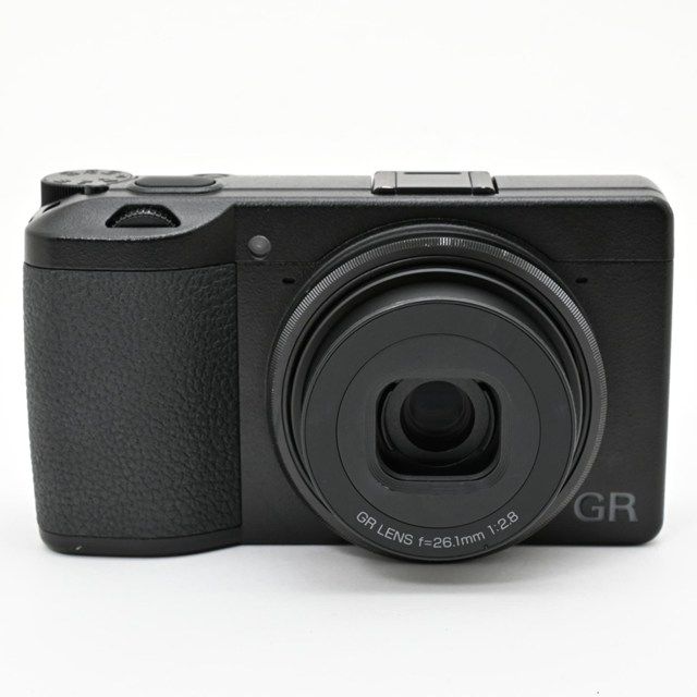 良品＞ RICOH GR IIIx｜高級コンパクトデジタルカメラ｜シャッター数