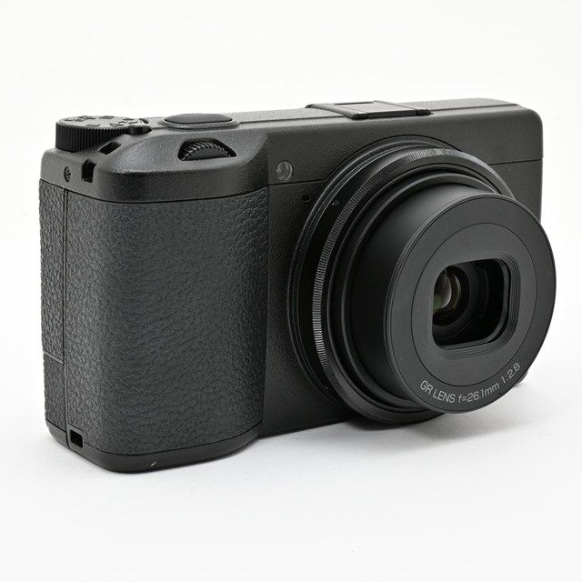 良品＞ RICOH GR IIIx｜高級コンパクトデジタルカメラ｜シャッター数