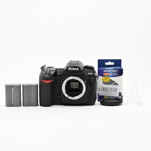 良品＞ Nikon D200 ボディ｜デジタル一眼レフカメラ｜シャッター数