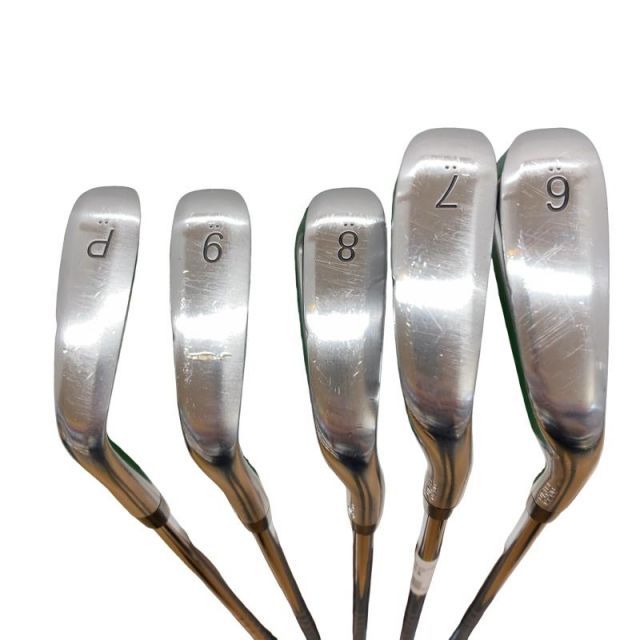 【中古】 プロギア PRGR 05 5S アイアンセット IR リシャフト (フレックスその他) メンズ 男性用 右利き 右用 Cランク ゴルフクラブ 【中古】 プロギア PRGR 05 5S アイアンセット IR リシャフト (フレックスその他) メンズ 男性用 右利き 右用 Cランク ゴルフクラブ