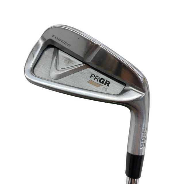 【中古】 プロギア PRGR 05 5S アイアンセット IR リシャフト (フレックスその他) メンズ 男性用 右利き 右用 Cランク ゴルフクラブ 【中古】 プロギア PRGR 05 5S アイアンセット IR リシャフト (フレックスその他) メンズ 男性用 右利き 右用 Cランク ゴルフクラブ