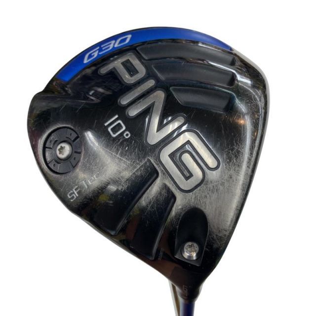 【中古】 ピン G30 SF Tec 10° ドライバー DR TFC 390(ドライバー) (フレックスS) メンズ 男性用 右利き 右用 Cランク ゴルフクラブ
