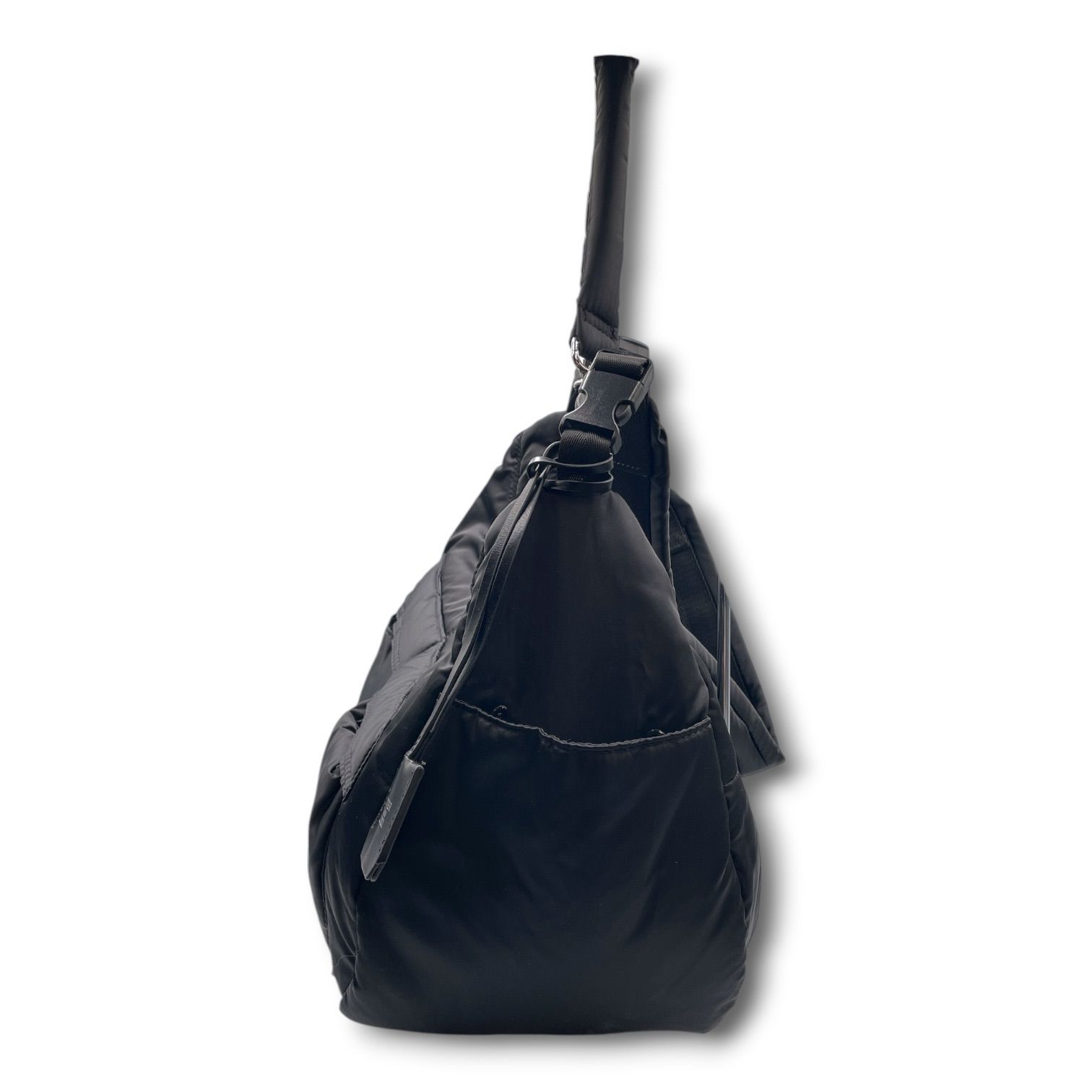 FRAMe WORK フレームワーク トリプルコラボ 2WAY NYLON BAG ポーチ付き 