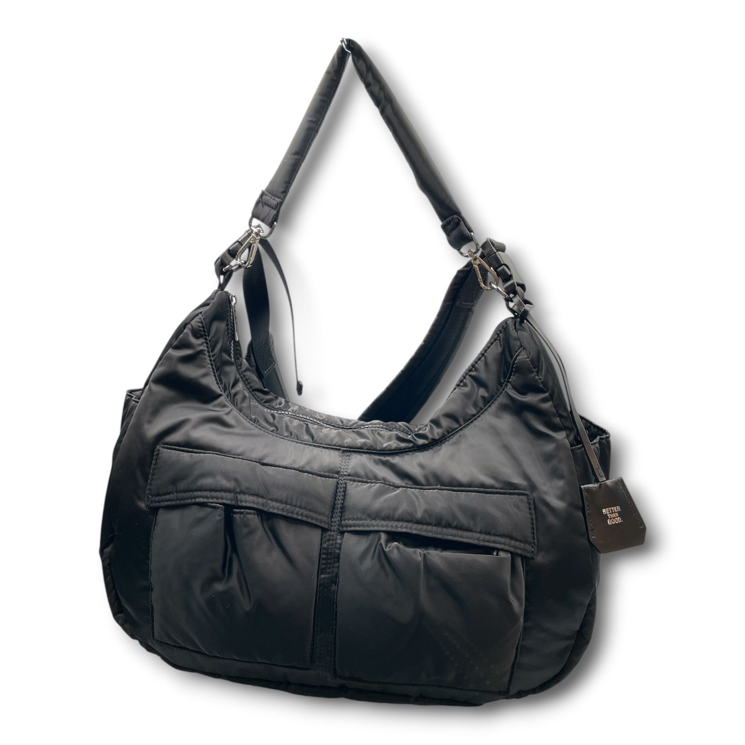 FRAMe WORK フレームワーク トリプルコラボ 2WAY NYLON BAG ポーチ付き 