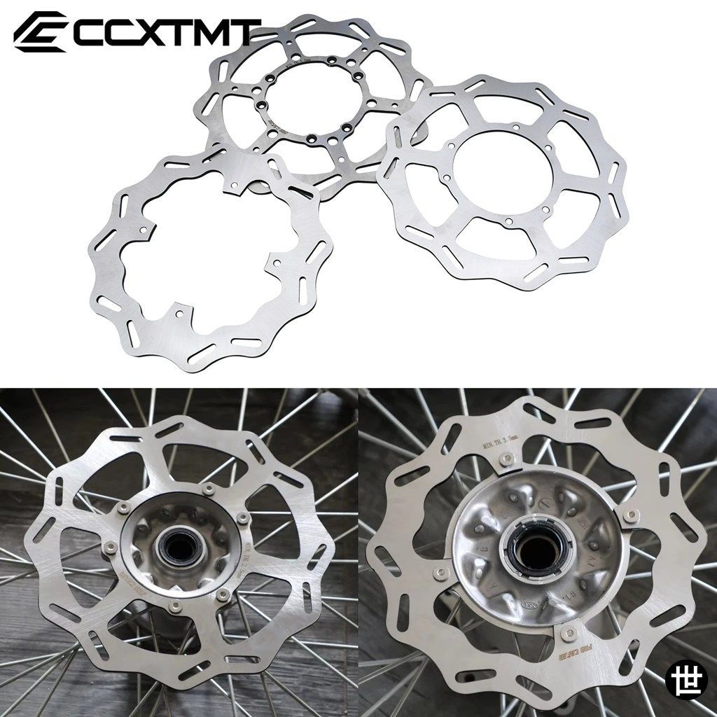 270MM 260MM 240MM フロント/リアブレーキディスクローター ホンダ CRF250X CRF450X 2004-2021 CRF250R CRF450R 2002-2021 CRF250RX CRF450