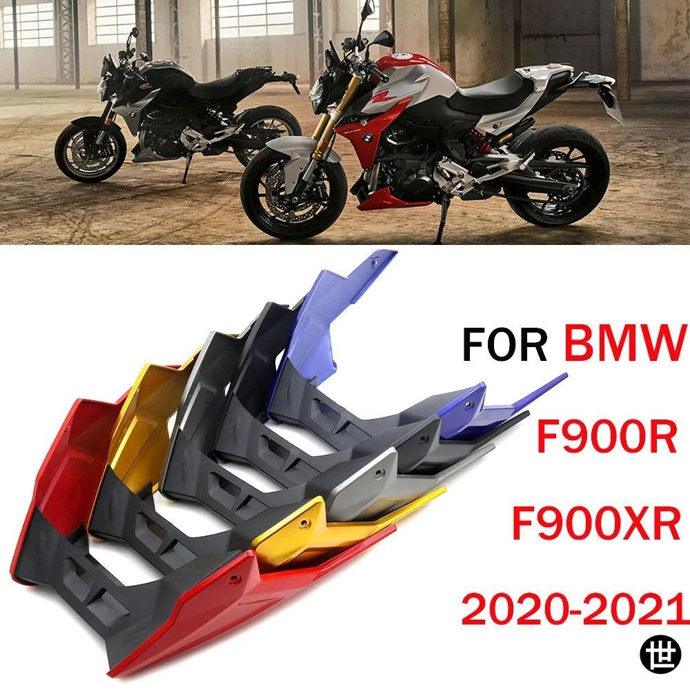BMW F900R F900XR用オートバイアクセサリー エンジンシャーシシュラウドフェアリングエキゾーストシールドガードカバー