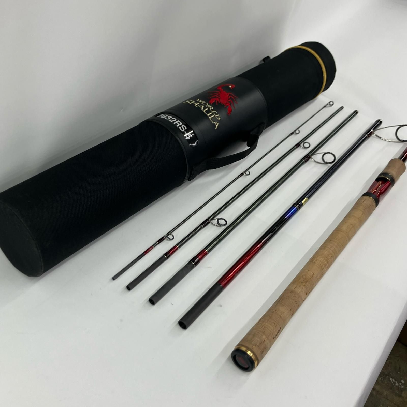 トラウトロッド SHIMANO 39737 20ワールドシャウラ ドリームツアーエディション 2832RS-5 ハードケース付