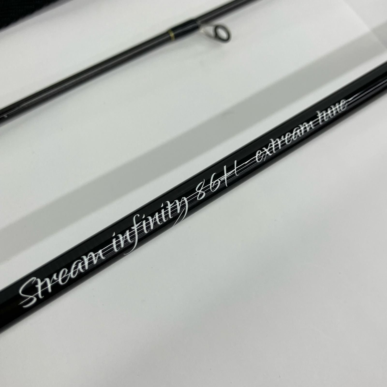 ルアーロッド FOREST Stream infinity 86H extream tune ルアーロッド FOREST Stream infinity 86H extream tune - メルカリ