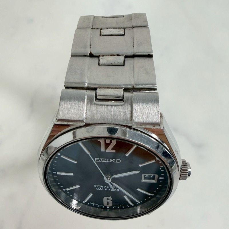 新品電池交換済み】稼働品 SEIKO 8F32-00M0 パーペチュアルカレンダー