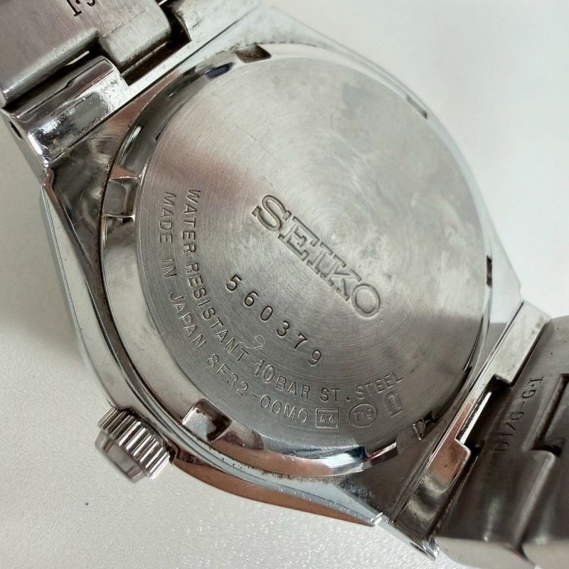 新品電池交換済み】稼働品 SEIKO 8F32-00M0 パーペチュアルカレンダー