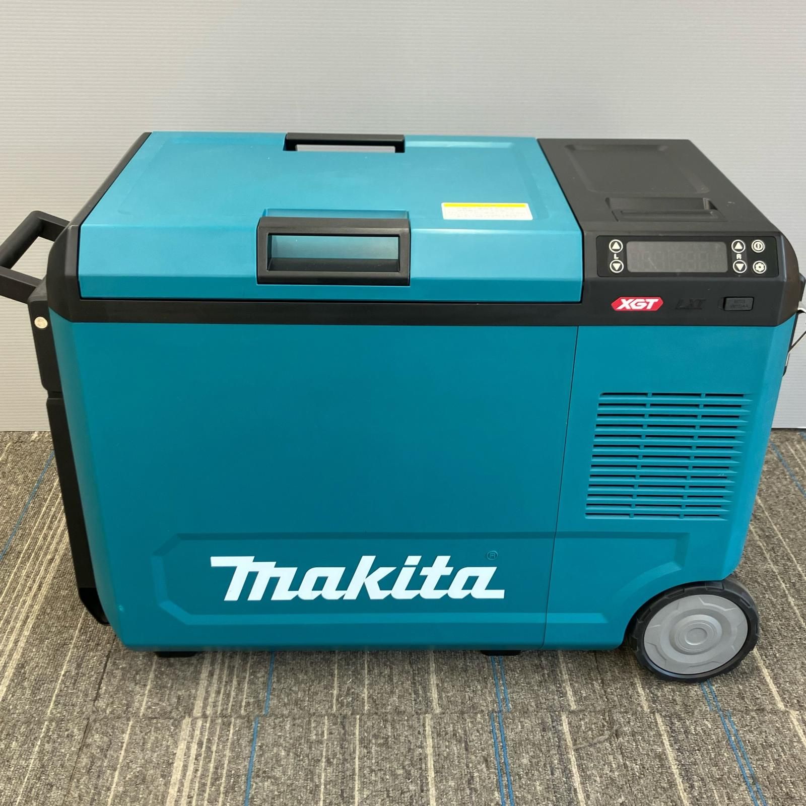 保冷温庫 MAKITA CW004G ブルー ACアダプター付属 - メルカリ