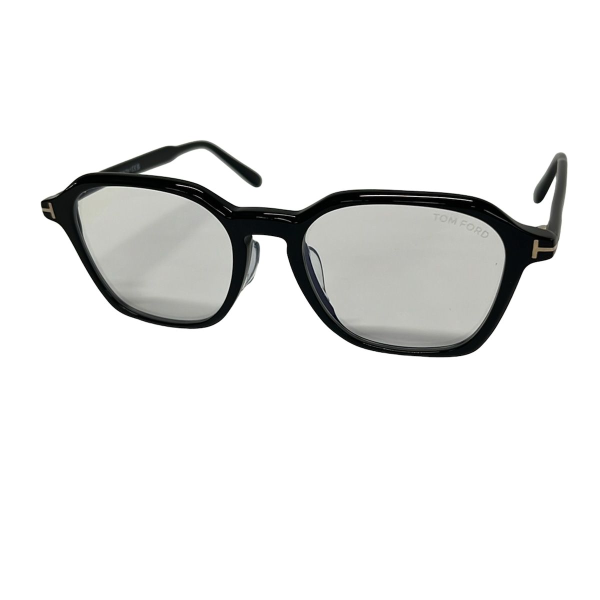 TOM FORD(トムフォード) メガネ美品 - TF6101-D-B 黒×クリア 15,768円