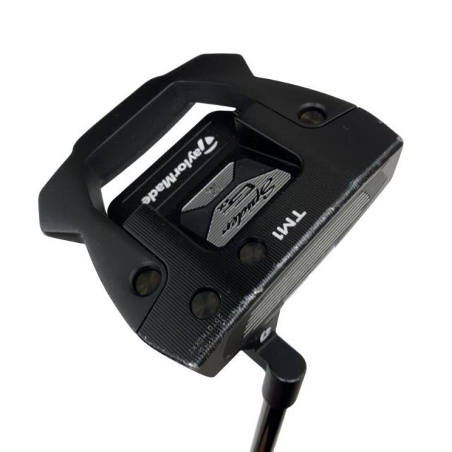【中古】 テーラーメイド Spider GTx TRUSS BLACK TM1 34インチ パター PT スチール (フレックスその他) メンズ 男性用 右利き 右用 Cランク ゴルフクラブ