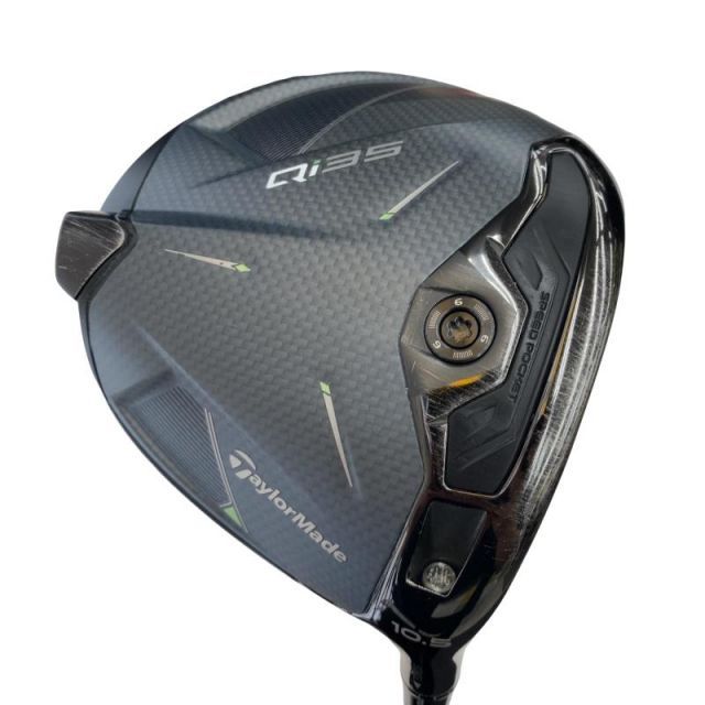 【中古】 テーラーメイド Qi35 10.5° ドライバー DR リシャフト (フレックスその他) メンズ 男性用 右利き 右用 Cランク ゴルフクラブ