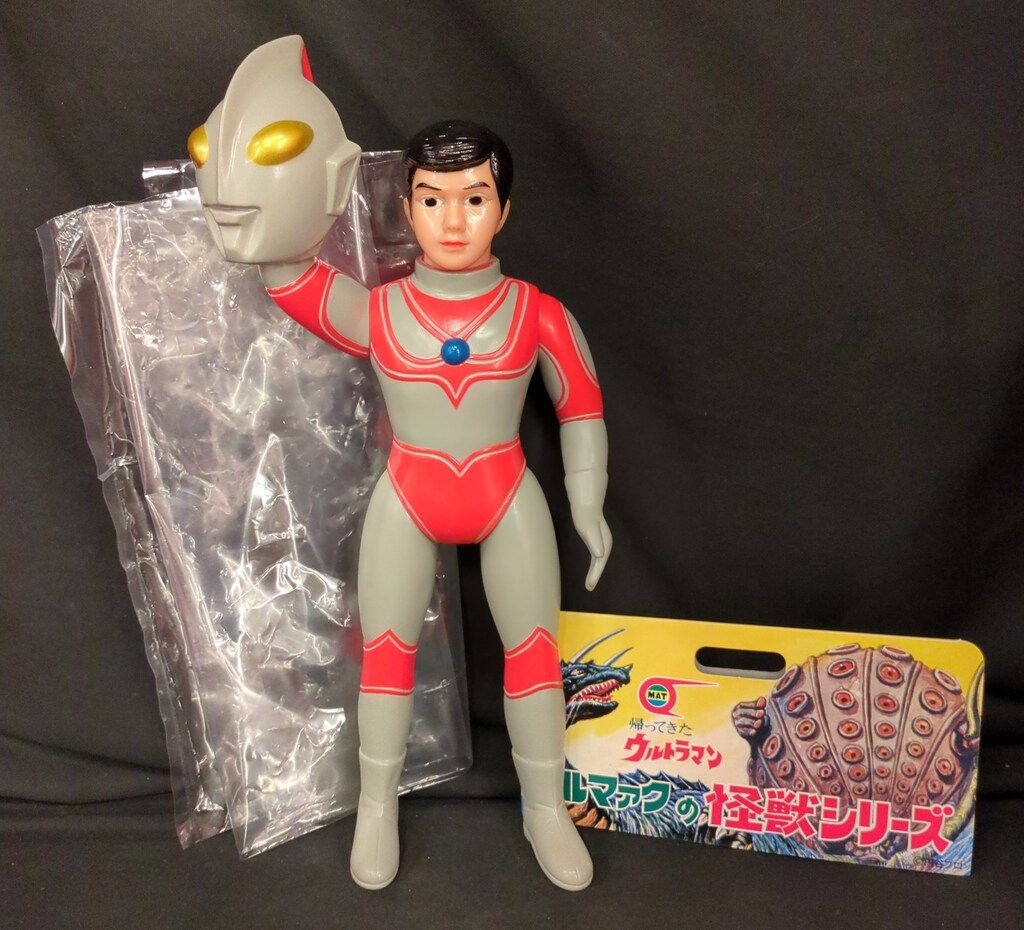 ブルマァク ブルマァクの怪獣シリーズ 帰ってきたウルトラマン マスク取れ　大　帰ってきたウルトラマン　 10,094円