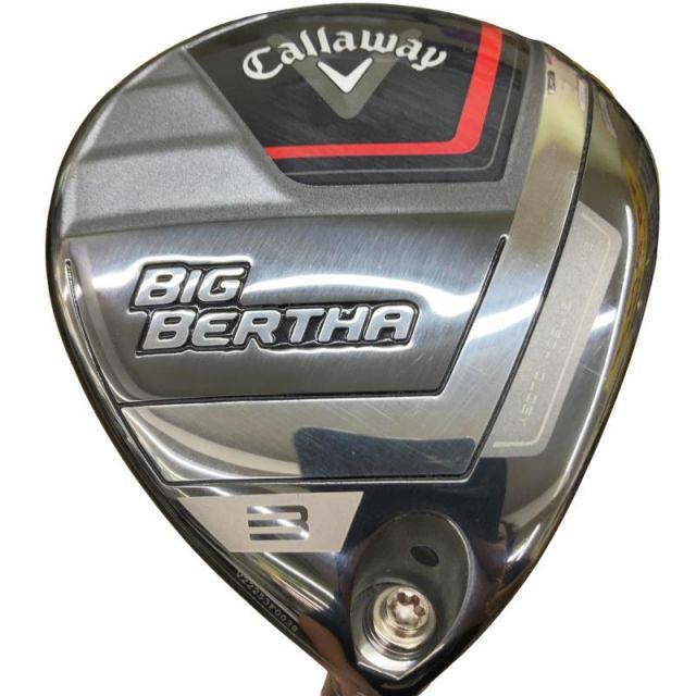 【中古】 キャロウェイ BIG BERTHA(2023) 3W フェアウェイウッド FW SPEEDER NX 50 for CW(BB23 FW) (フレックスS) メンズ 男性用 右利き 右用 Cランク ゴルフクラブ