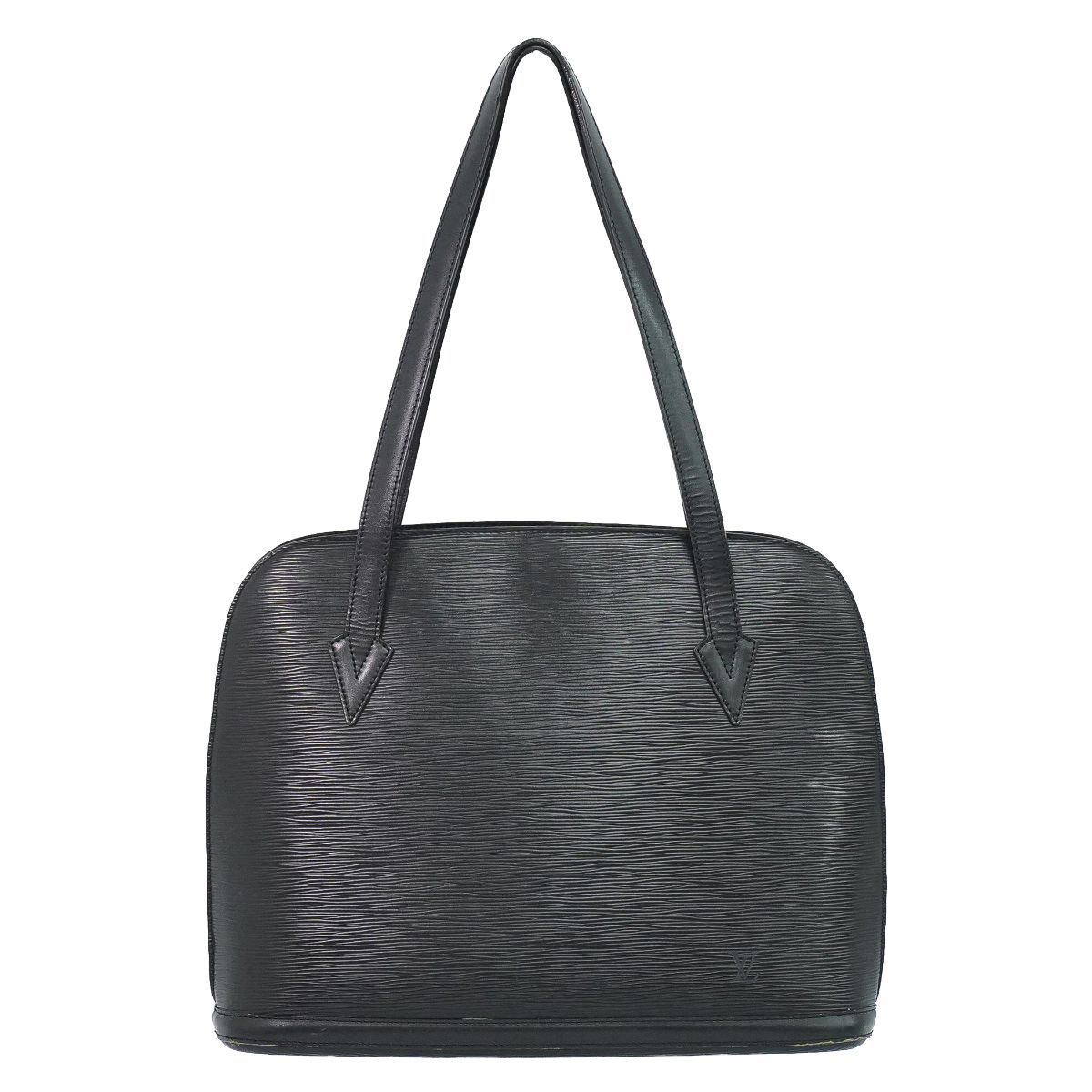 本物 ルイヴィトン LOUIS VUITTON LV リュサック エピ レザー