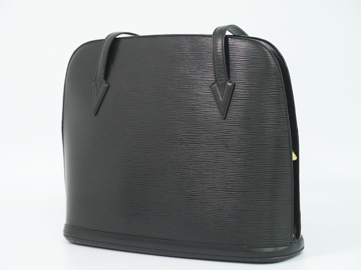 本物 ルイヴィトン LOUIS VUITTON LV リュサック エピ レザー