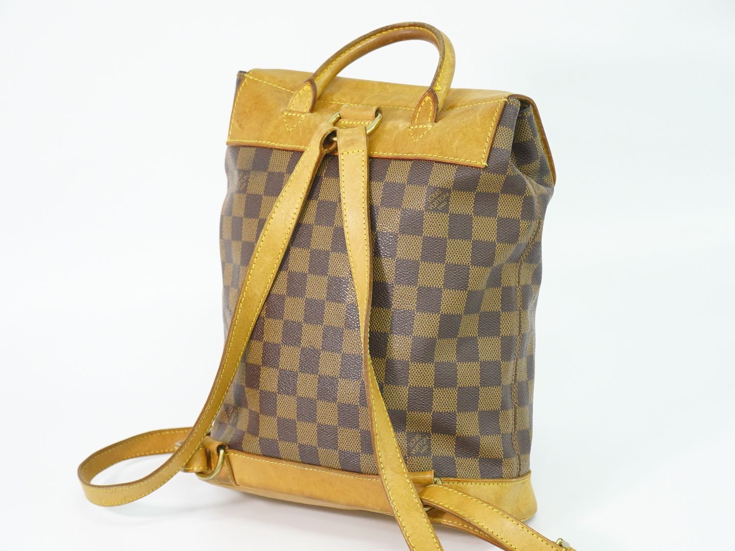 本物 ルイヴィトン LOUIS VUITTON LV アルルカン 100周年記念 ダミエ 
