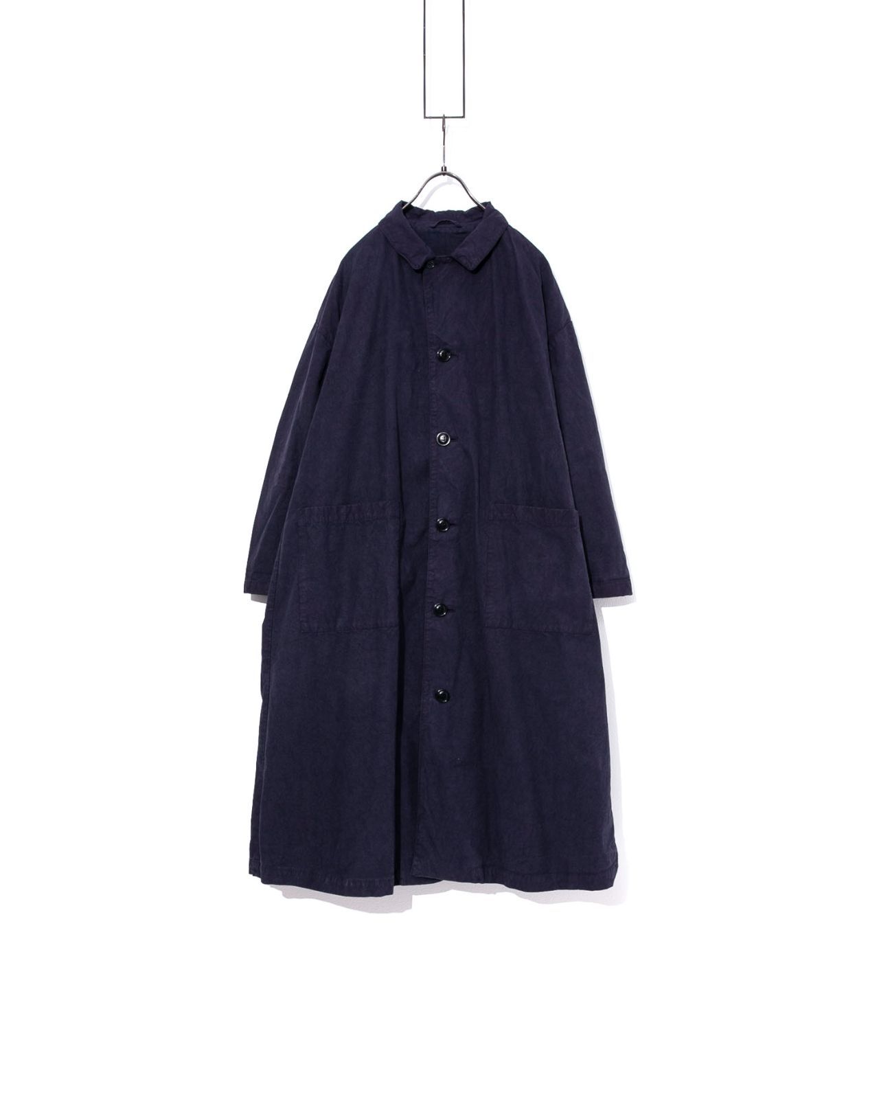 【超メルカリ市価格】nest Robe　ネストローブ　スーピマコットンアトリエコート01173-1108