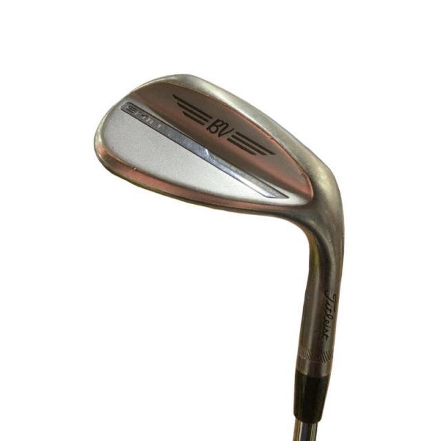 【中古】 タイトリスト VOKEY SPIN MILLED SM10 ニッケル 58°/08°M ウェッジ WG BV 105 (フレックスその他) メンズ 男性用 右利き 右用 Cランク ゴルフクラブ