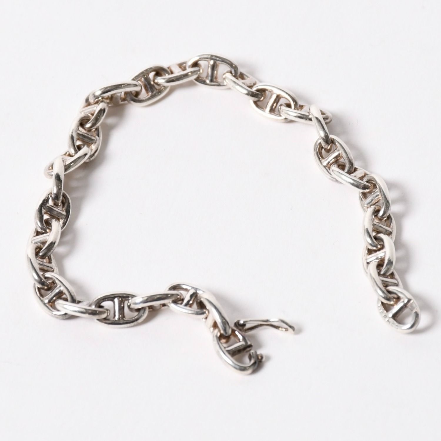 極美品 HERMES エルメス VINTAGE Chaine d'Ancre シェーヌダンクル TPM