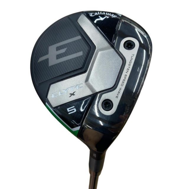 【中古】 キャロウェイ ELYTE X 5W フェアウェイウッド FW VENTUS GREEN 50 for CW(ELYTE FW) (フレックスS) メンズ 男性用 右利き 右用 Cランク ゴルフクラブ